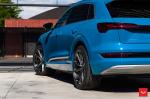 Audi e-tron 55 Quattro on Vossen Wheels (HF-3) 2019 года
